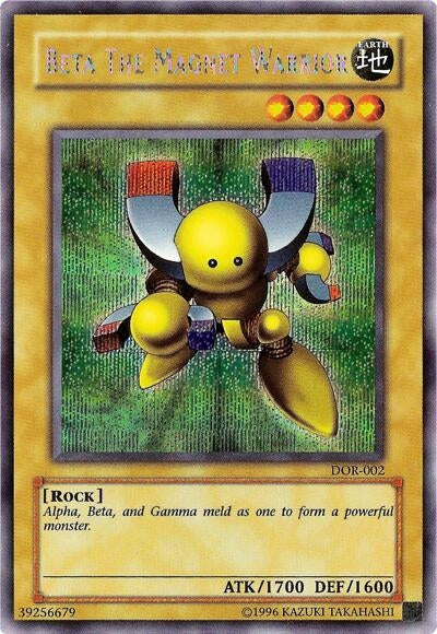 Image for Beta the Magnet Warrior (DOR-002) (DOR) - YuGiOh
