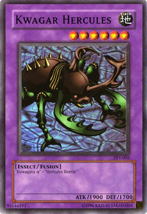 Image for Kwagar Hercules (TP1-003) (TP1) - YuGiOh