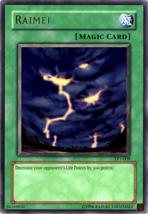 Image for Raimei (TP1-009) (TP1) - YuGiOh