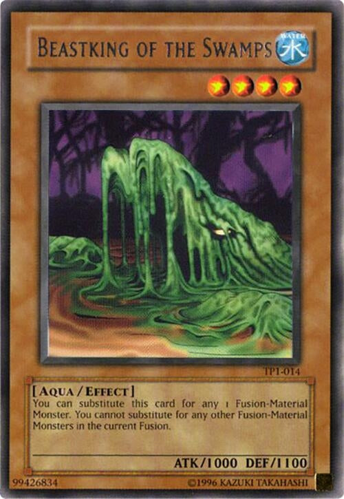 Image for Beastking of the Swamps (TP1-014) (TP1) - YuGiOh