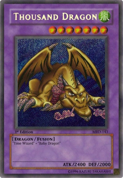 Image for Thousand Dragon (MRD-143) (MRD) - YuGiOh