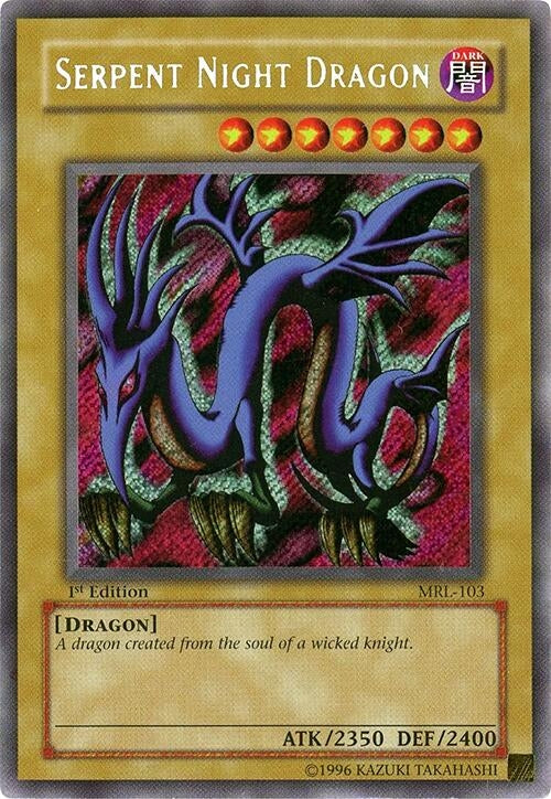 Image for Serpent Night Dragon (MRL-103) (MRL-EN) - YuGiOh