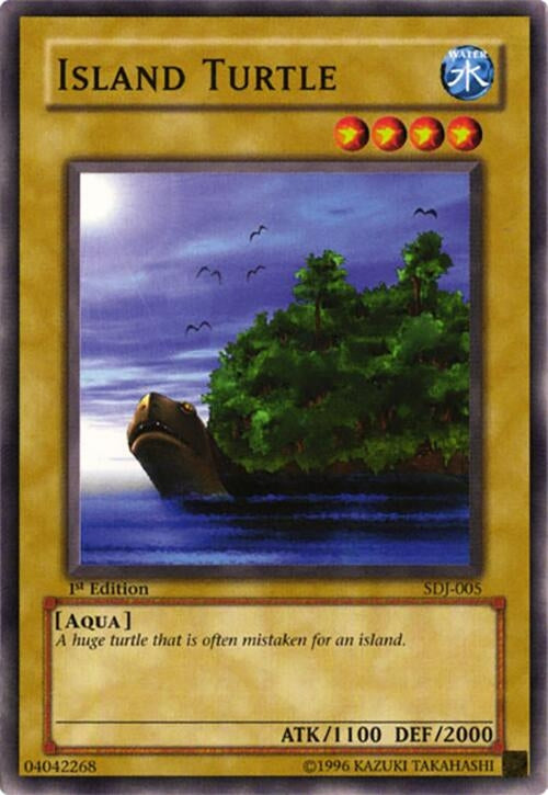 Image for Island Turtle (SDJ-005) (SDJ) - YuGiOh