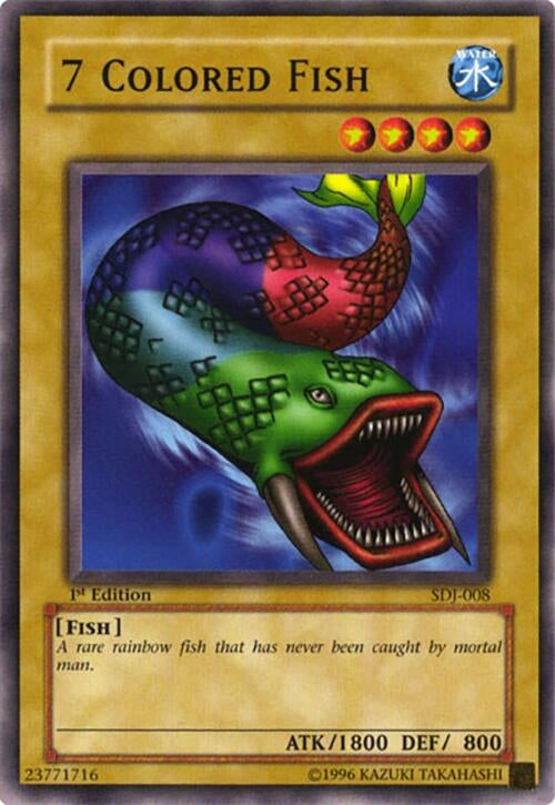 7 Colored Fish (SDJ-008) (SDJ)