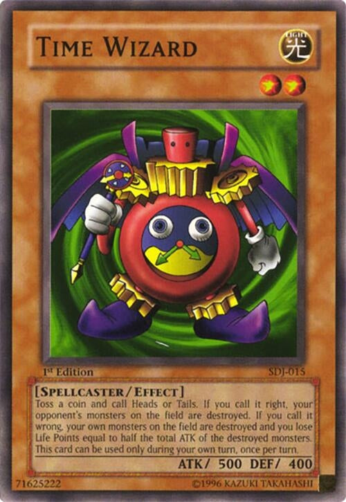 Image for Time Wizard (SDJ-015) (SDJ) - YuGiOh