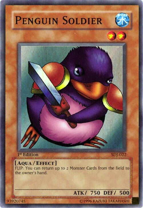 Image for Penguin Soldier (SDJ-022) (SDJ) - YuGiOh