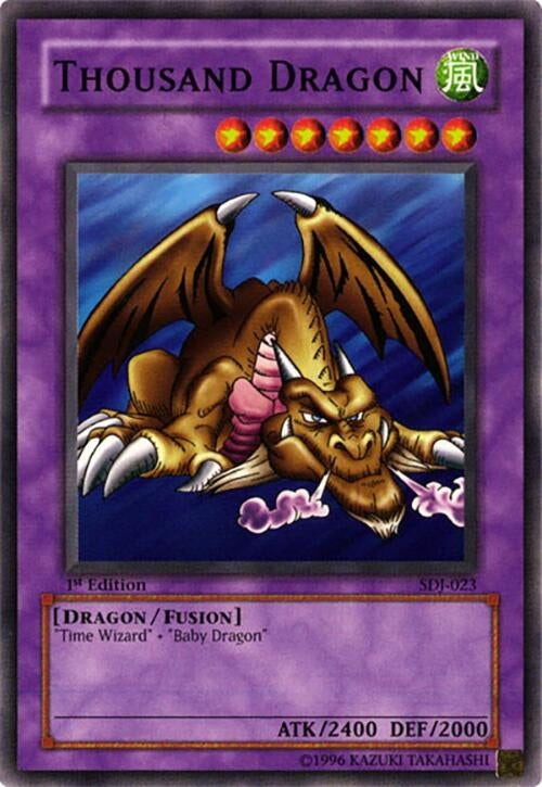 Image for Thousand Dragon (SDJ-023) (SDJ) - YuGiOh