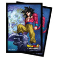 Image for Dragon Ball Super SS4 Son Goku Standard Size Deck Protector (100-Pack) - Card Sleeves