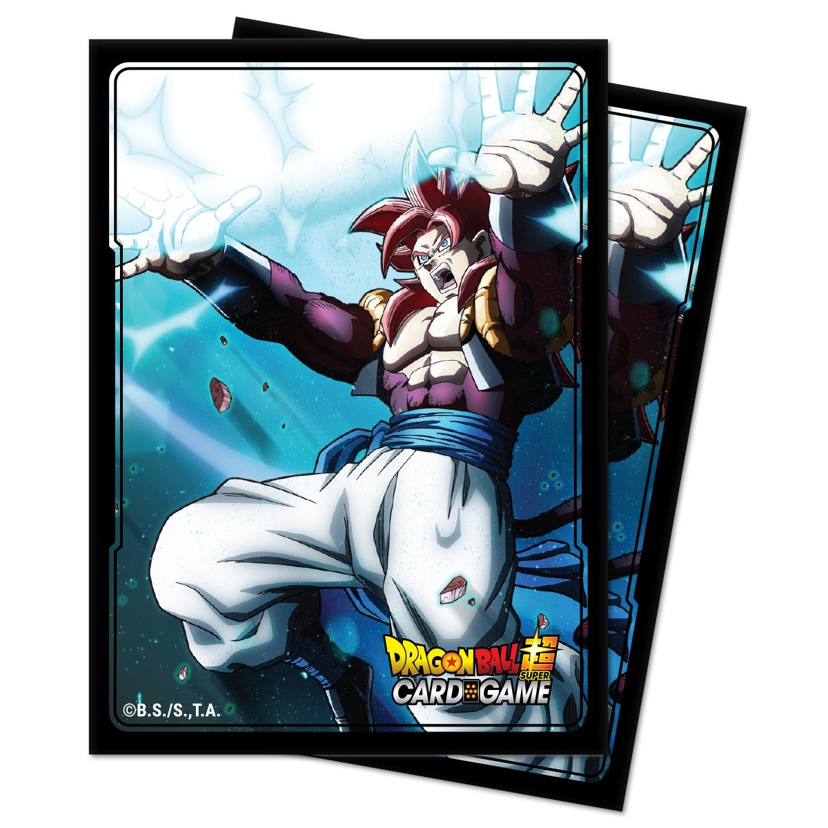 Image for Dragon Ball Super SS4 Gogeta Standard Size Deck Protector (100-Pack) - Card Sleeves