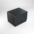Image for GameGenic Sidekick 100+ XL Deck Box (Black/Orange) - Deck Boxes