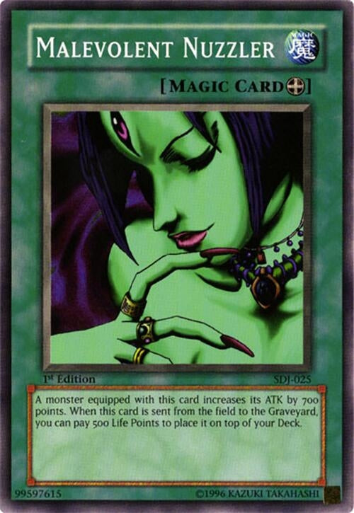 Image for Malevolent Nuzzler (SDJ-025) (SDJ) - YuGiOh