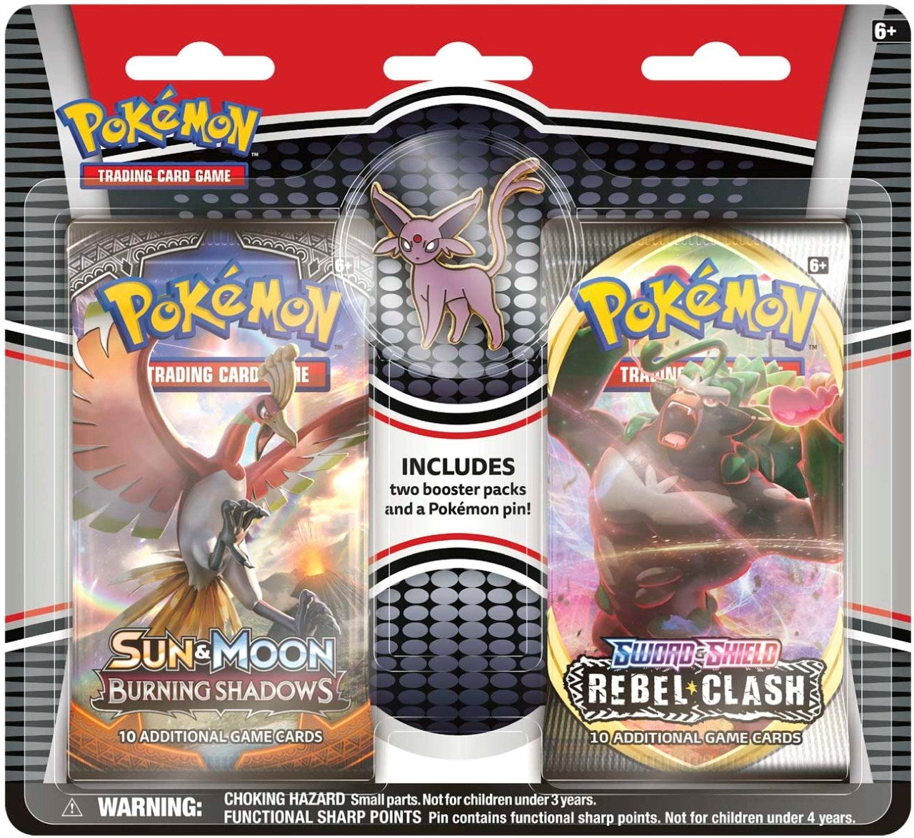 Image for Collector's Pin Two Pack Blisters [Espeon] - Pokemon