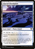 Image for Glacial Floodplain (257) (Kaldheim) - Magic: The Gathering