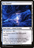 Image for Ice Tunnel (262) (Kaldheim) - Magic: The Gathering