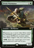 Image for Elvish Warmaster (Extended Art) (363) (Kaldheim) - Magic: The Gathering