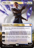 Image for Niko Aris (Borderless) (289) (Kaldheim) - Magic: The Gathering