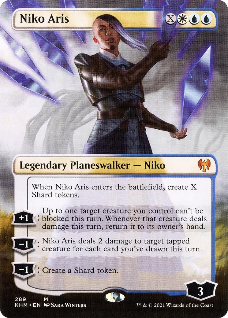 Image for Niko Aris (Borderless) (289) (Kaldheim) - Magic: The Gathering