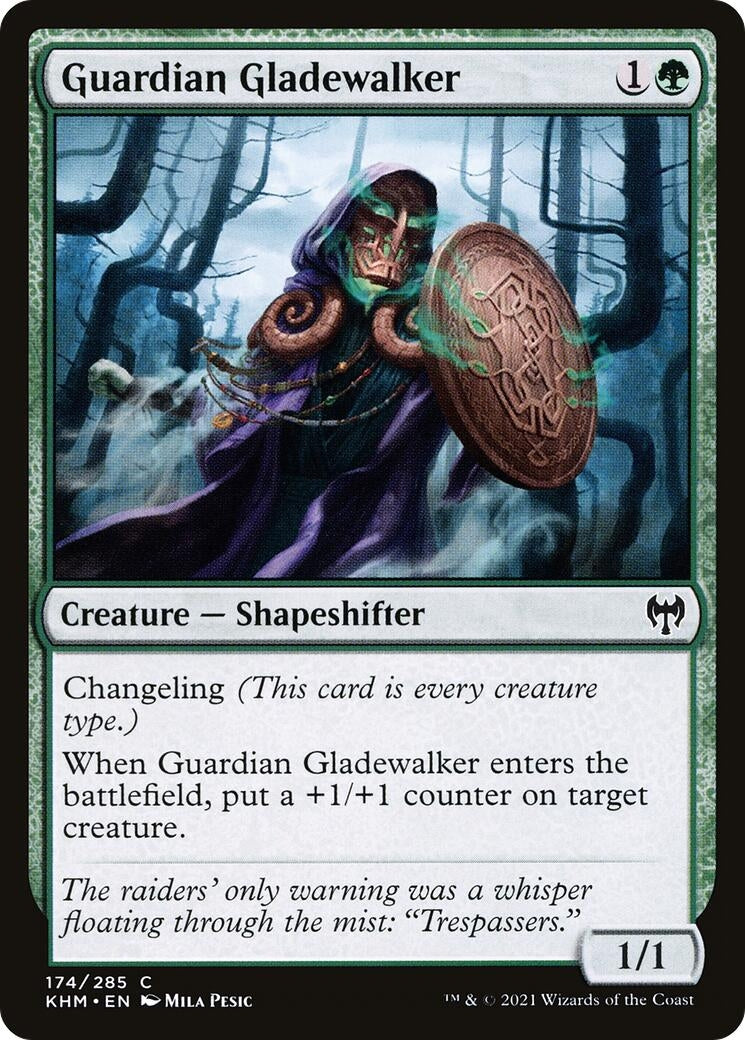 Image for Guardian Gladewalker (174) (Kaldheim) - Magic: The Gathering