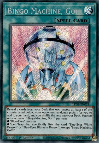 Image for Bingo Machine, Go!!! (LDS2-EN028) (LDS2) - YuGiOh