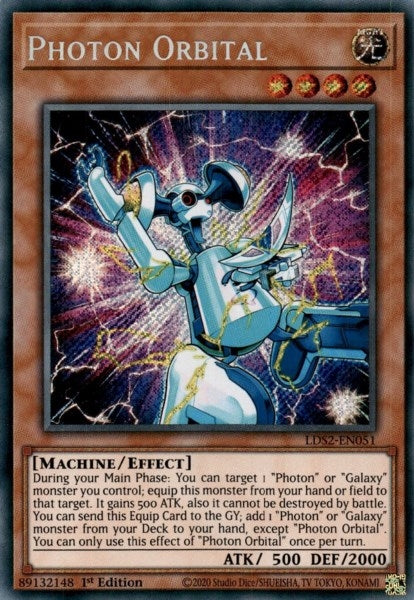 Image for Photon Orbital (LDS2-EN051) (LDS2) - YuGiOh