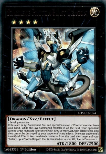 Image for Starliege Photon Blast Dragon (LDS2-EN054) (LDS2) - YuGiOh