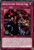 Image for Abyss Actors' Curtain Call (LDS2-EN064) (LDS2) - YuGiOh