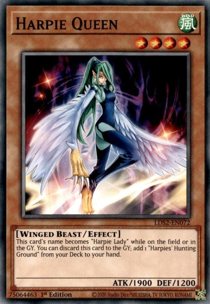 Image for Harpie Queen (LDS2-EN072) (LDS2) - YuGiOh