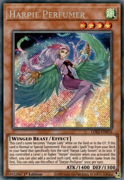 Image for Harpie Perfumer (LDS2-EN076) (LDS2) - YuGiOh