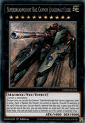 Image for Superdreadnought Rail Cannon Juggernaut Liebe (LDS2-EN124) (LDS2) - YuGiOh