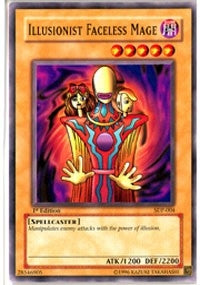 Image for Illusionist Faceless Mage (SDP-004) (SDP) - YuGiOh
