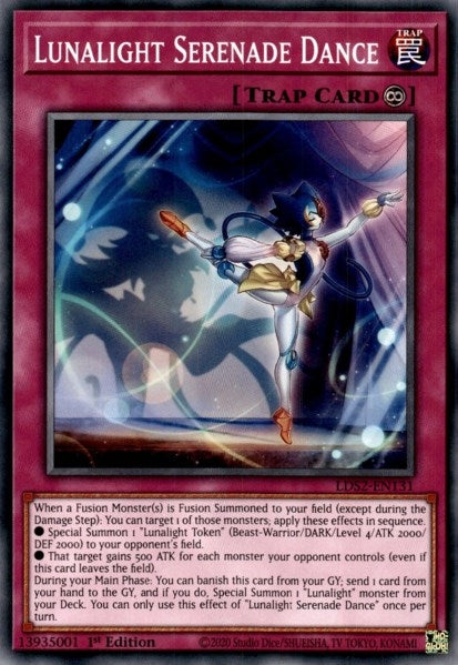 Image for Lunalight Serenade Dance (LDS2-EN131) (LDS2) - YuGiOh