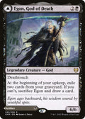Image for Egon, God of Death (92) (Kaldheim) - Magic: The Gathering