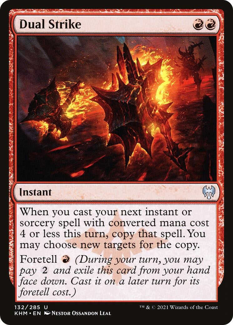 Image for Dual Strike (132) (Kaldheim) - Magic: The Gathering