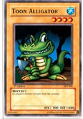 Image for Toon Alligator (SDP-009) (SDP) - YuGiOh