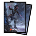 Image for Kaldheim Kaya the Inexorable Standard Deck Protectors for Magic (100-pack) - Card Sleeves