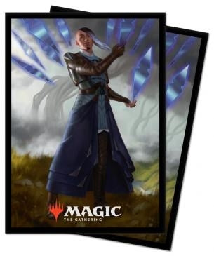 Image for Kaldheim Niko Aris Standard Deck Protectors for Magic (100-pack) - Card Sleeves