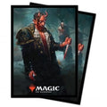 Image for Kaldheim Tibalt, Cosmic Impostor Standard Deck Protectors for Magic (100-pack) - Card Sleeves