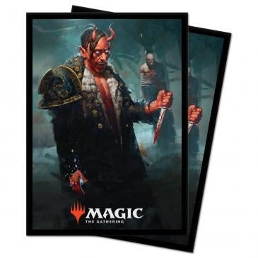 Image for Kaldheim Tibalt, Cosmic Impostor Standard Deck Protectors for Magic (100-pack) - Card Sleeves