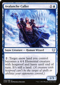 Image for Avalanche Caller (45) (Kaldheim) - Magic: The Gathering