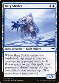 Image for Berg Strider (47) (Kaldheim) - Magic: The Gathering