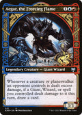 Image for Aegar, the Freezing Flame (Showcase) (321) (Kaldheim) - Magic: The Gathering