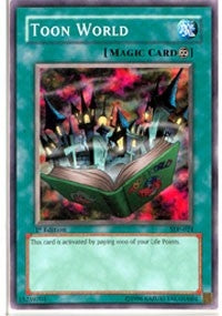 Image for Toon World (SDP-024) (SDP) - YuGiOh