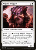 Image for Axgard Braggart (1) (Kaldheim) - Magic: The Gathering