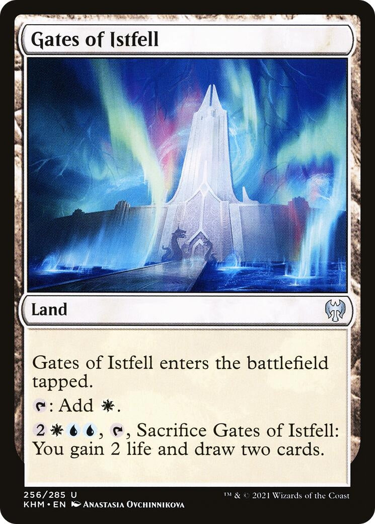 Image for Gates of Istfell (256) (Kaldheim) - Magic: The Gathering