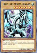 Image for Blue-Eyes White Dragon (Green) (LDS2-EN001) (LDS2) - YuGiOh