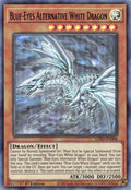 Image for Blue-Eyes Alternative White Dragon (Blue) (LDS2-EN008) (LDS2) - YuGiOh