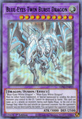 Image for Blue-Eyes Twin Burst Dragon (Purple) (LDS2-EN019) (LDS2) - YuGiOh