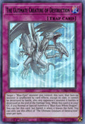Image for The Ultimate Creature of Destruction (Blue) (LDS2-EN030) (LDS2) - YuGiOh