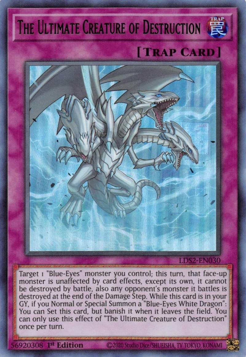 Image for The Ultimate Creature of Destruction (Green) (LDS2-EN030) (LDS2) - YuGiOh