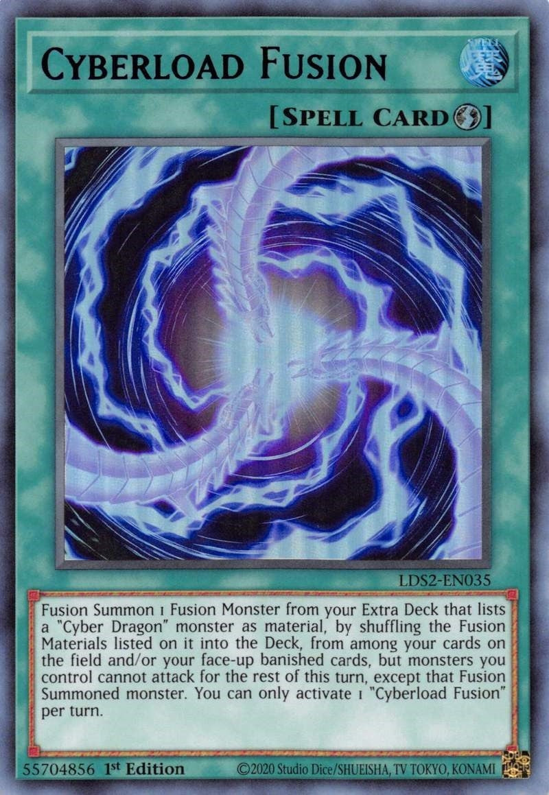 Image for Cyberload Fusion (Purple) (LDS2-EN035) (LDS2) - YuGiOh